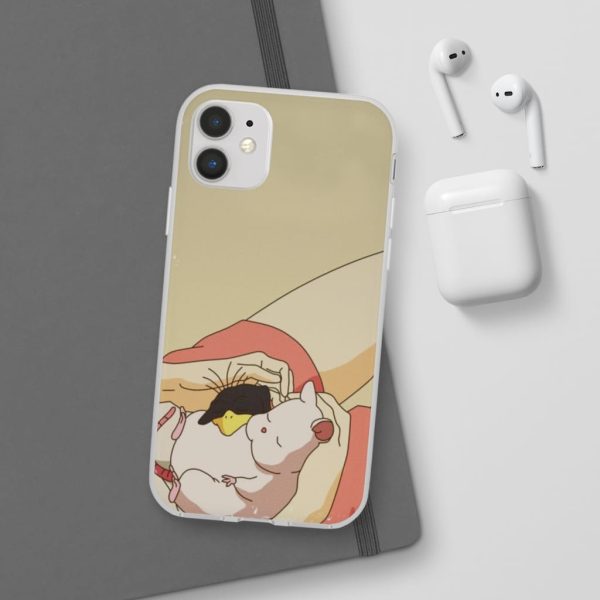 Boh Spirited Away - Spirited Away – Sleeping Boh Mouse iPhone Cases-Accessories, Boh Spirited Away, Phone Case, Spirited Away