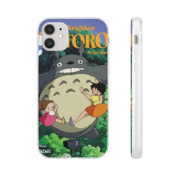 Tom Totoro Concrete Atlantic City - My Neighbor Totoro On The Tree iPhone Cases-Accessories, My Neighbor Totoro, Phone Case, Tom Totoro Concrete Atlantic City