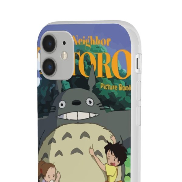 Tom Totoro Concrete Atlantic City - My Neighbor Totoro On The Tree iPhone Cases-Accessories, My Neighbor Totoro, Phone Case, Tom Totoro Concrete Atlantic City