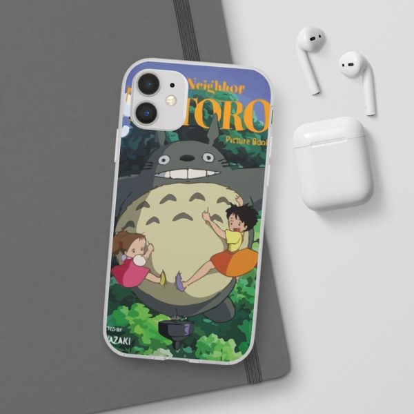 Tom Totoro Concrete Atlantic City - My Neighbor Totoro On The Tree iPhone Cases-Accessories, My Neighbor Totoro, Phone Case, Tom Totoro Concrete Atlantic City