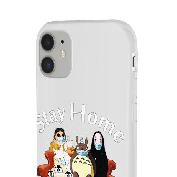 Stay Home and Watch Ghibli Movie iPhone Cases-Accessories, Phone Case