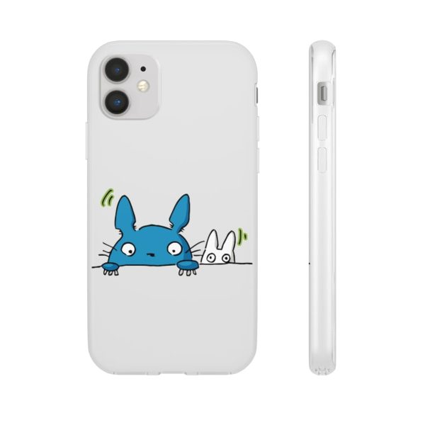 Totoro Tattoo - Mini Twins Totoro iPhone Cases-Accessories, My Neighbor Totoro, Phone Case, Totoro Tattoo