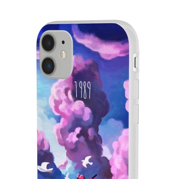 Movie Kiki's Delivery Service - Kiki’s Delivery service 1989 Illustration iPhone Cases-Accessories, Kiki's Delivery Service, Movie Kiki's Delivery Service, Phone Case