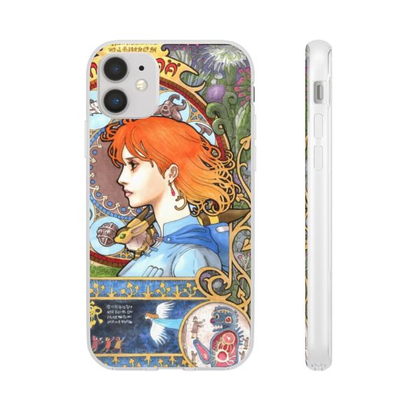 Nausicaa Portrait Art iPhone Cases-Accessories, Phone Case