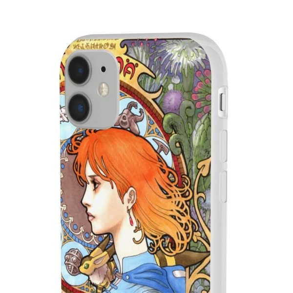 Nausicaa Portrait Art iPhone Cases-Accessories, Phone Case