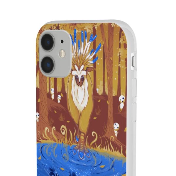 Watch Princess Mononoke - Princess Mononoke Shishigami Day and Night time iPhone Cases-Accessories, Phone Case, princess mononoke, Watch Princess Mononoke