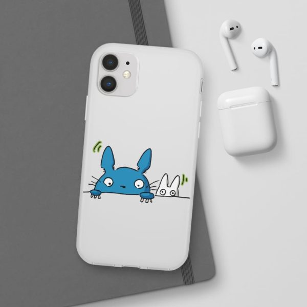 Totoro Tattoo - Mini Twins Totoro iPhone Cases-Accessories, My Neighbor Totoro, Phone Case, Totoro Tattoo