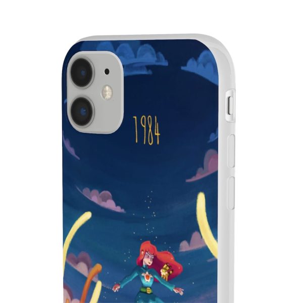 Nausicaa 1984 Illustration iPhone Cases-Accessories, Phone Case