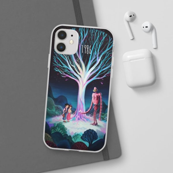 Laputa Castle In The Sky English Cast - Laputa: Castle in The Sky 1986 Illustration iPhone Cases-Accessories, Laputa Castle In The Sky English Cast, Laputa: Castle in the Sky, Phone Case