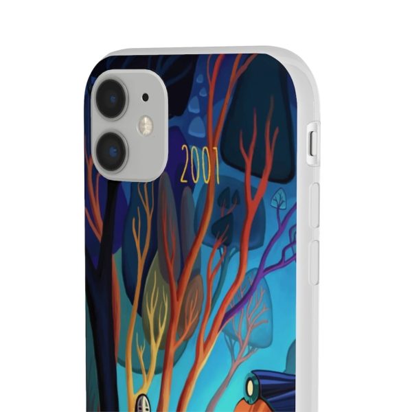 Spirited Away Haku - Spirited Away 2001 Illustration iPhone Cases-Accessories, Phone Case, Spirited Away, Spirited Away Haku