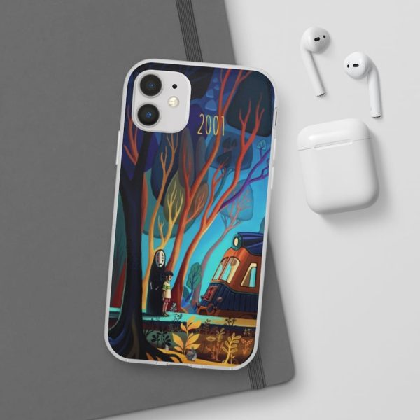 Spirited Away Haku - Spirited Away 2001 Illustration iPhone Cases-Accessories, Phone Case, Spirited Away, Spirited Away Haku