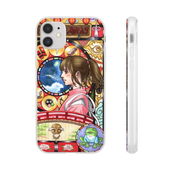 Spirited Away Full Movie - Spirited Away – Chihiro Portrait Art iPhone Cases-Accessories, Phone Case, Spirited Away, Spirited Away Full Movie