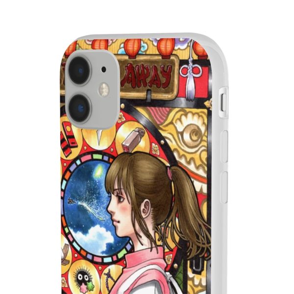 Spirited Away Full Movie - Spirited Away – Chihiro Portrait Art iPhone Cases-Accessories, Phone Case, Spirited Away, Spirited Away Full Movie