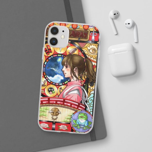 Spirited Away Full Movie - Spirited Away – Chihiro Portrait Art iPhone Cases-Accessories, Phone Case, Spirited Away, Spirited Away Full Movie