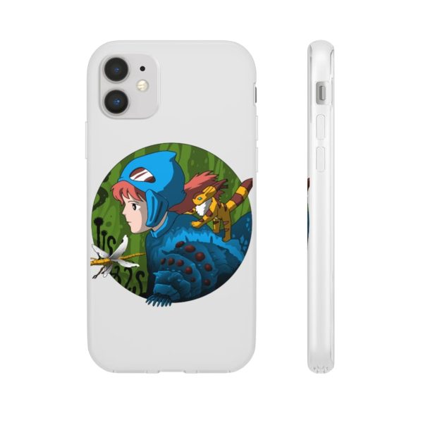 Nausicaa of the Valley Of The Wind iPhone Cases-Accessories, Phone Case