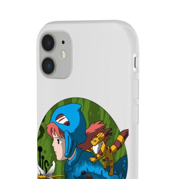 Nausicaa of the Valley Of The Wind iPhone Cases-Accessories, Phone Case