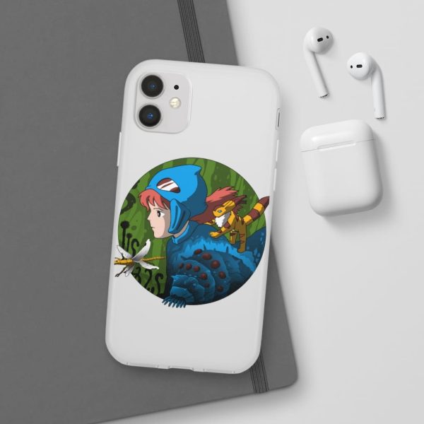 Nausicaa of the Valley Of The Wind iPhone Cases-Accessories, Phone Case