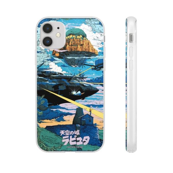 Laputa Castle In The Sky - Laputa: Castle In The Sky – War iPhone Cases-Accessories, Laputa: Castle in the Sky, Phone Case