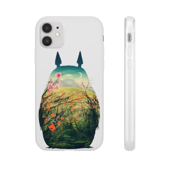 Watch Totoro - My Neighbor Totoro Colorful Cutout iPhone Cases-Accessories, My Neighbor Totoro, Phone Case, Watch Totoro