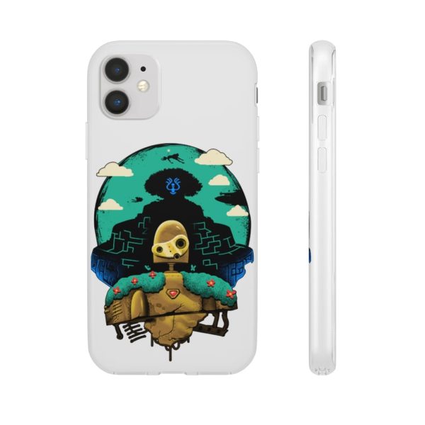 Laputa Castle In The Sky Book - Laputa: Castle in The Sky and Warrior Robot iPhone Cases-Accessories, Laputa Castle In The Sky Book, Laputa: Castle in the Sky, Phone Case