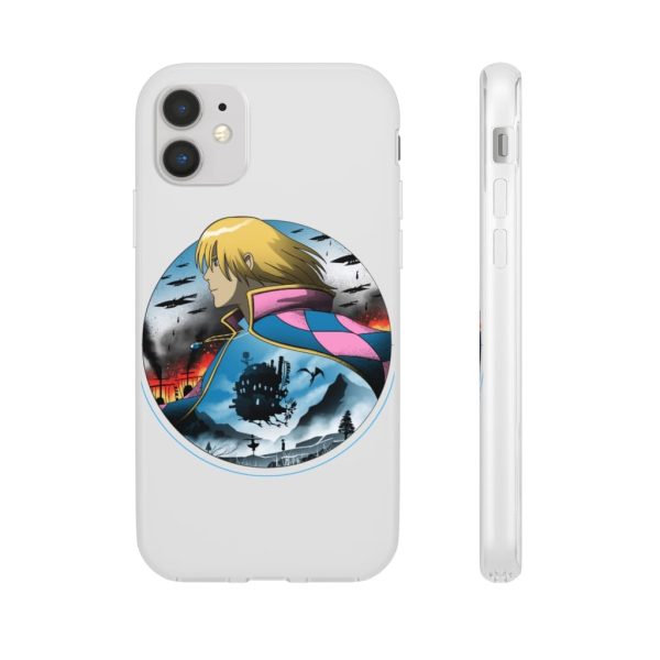 Dog In Howl's Moving Castle - Howl’s Moving Castle – The Journey iPhone Cases-Accessories, Dog In Howl's Moving Castle, Howl's Moving Castle, Phone Case