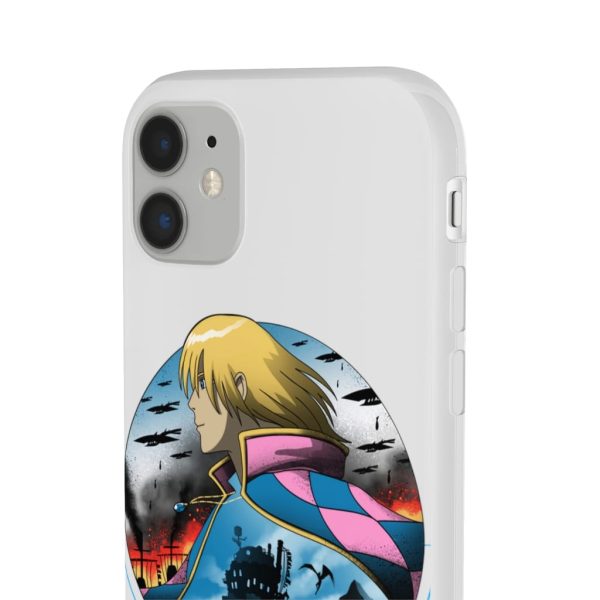 Dog In Howl's Moving Castle - Howl’s Moving Castle – The Journey iPhone Cases-Accessories, Dog In Howl's Moving Castle, Howl's Moving Castle, Phone Case