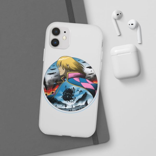 Dog In Howl's Moving Castle - Howl’s Moving Castle – The Journey iPhone Cases-Accessories, Dog In Howl's Moving Castle, Howl's Moving Castle, Phone Case