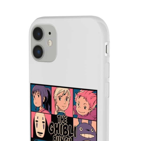 My Neighbour Totoro Cast - The Ghibli Bunch iPhone Cases-Accessories, Howl's Moving Castle, Kiki's Delivery Service, My Neighbor Totoro, My Neighbour Totoro Cast, Phone Case, Spirited Away