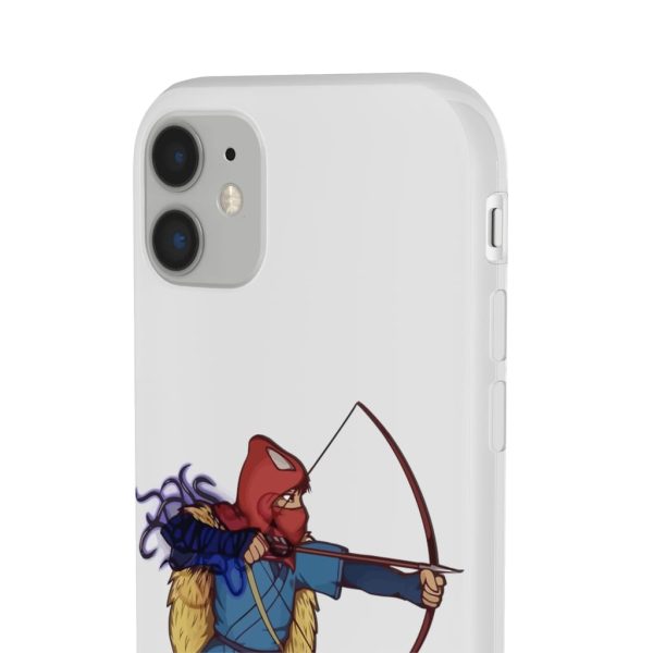 Yakul Princess Mononoke - Princess Mononoke – Ashitaka iPhone Cases-Accessories, Phone Case, princess mononoke, Yakul Princess Mononoke