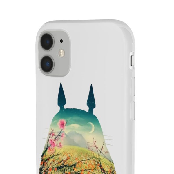 Watch Totoro - My Neighbor Totoro Colorful Cutout iPhone Cases-Accessories, My Neighbor Totoro, Phone Case, Watch Totoro