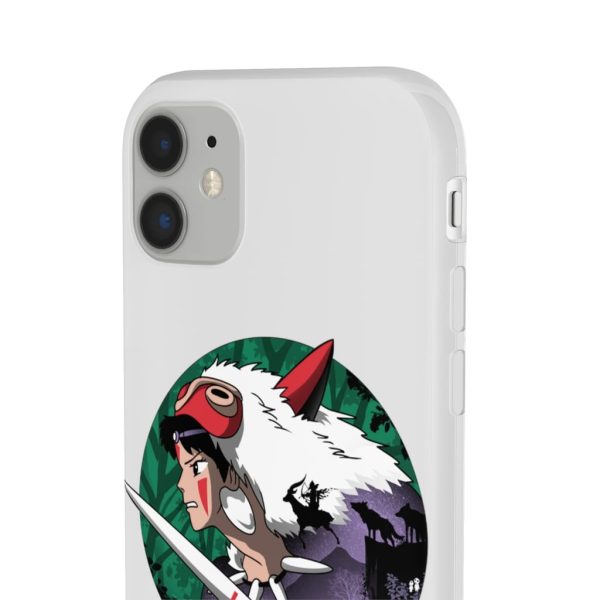 Where To Watch Princess Mononoke - Princess Mononoke’s Journey iPhone Cases-Accessories, Phone Case, princess mononoke, Where To Watch Princess Mononoke