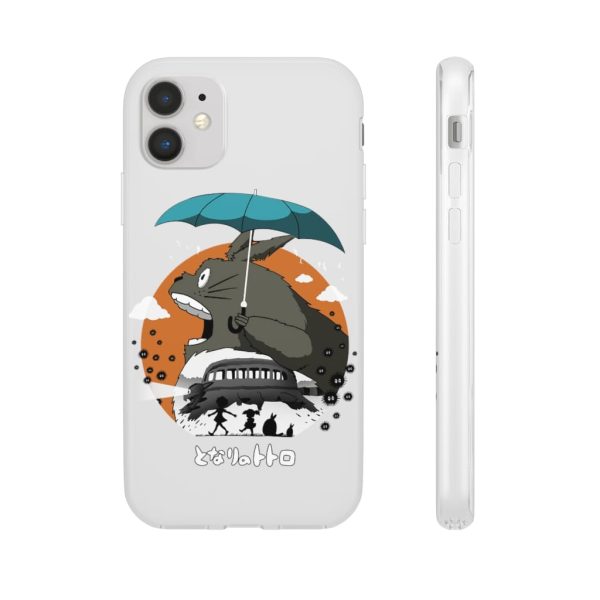 Mei My Neighbour Totoro - Totoro’s Journey iPhone Cases-Accessories, Mei My Neighbour Totoro, My Neighbor Totoro, Phone Case