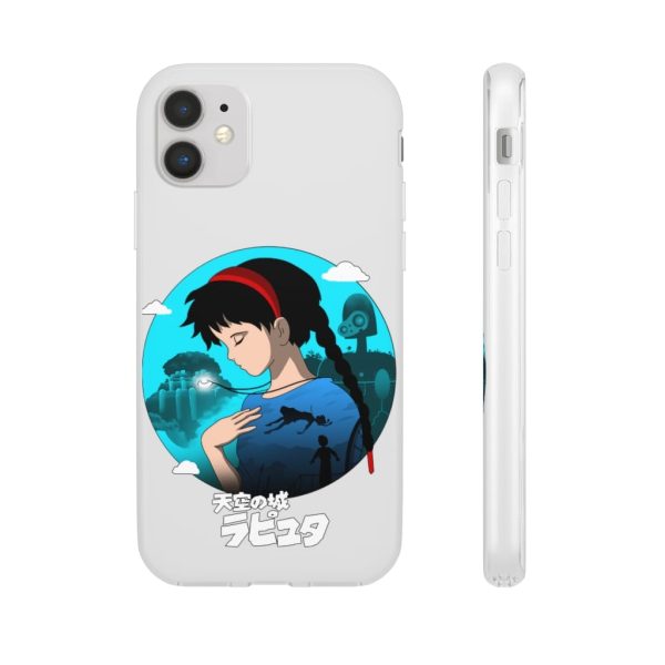 Laputa: Castle In The Sky - Laputa: Castle in The Sky iPhone Cases-Accessories, Laputa: Castle in the Sky