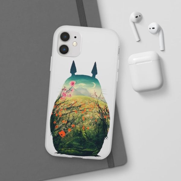 Watch Totoro - My Neighbor Totoro Colorful Cutout iPhone Cases-Accessories, My Neighbor Totoro, Phone Case, Watch Totoro