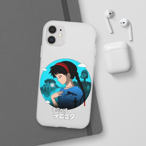 Laputa: Castle In The Sky - Laputa: Castle in The Sky iPhone Cases-Accessories, Laputa: Castle in the Sky