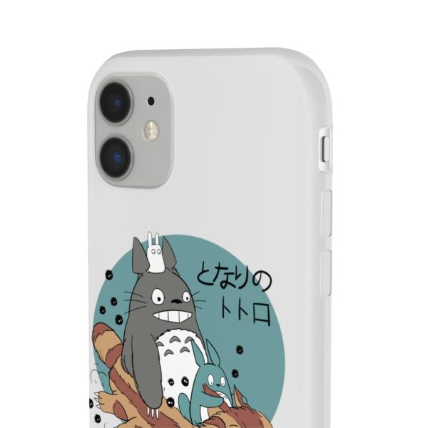 My Totoro - Totoro Riding Catbus iPhone Cases-Accessories, My Neighbor Totoro, My Totoro, Phone Case