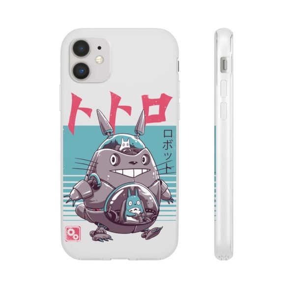 My Friend Totoro - Totoro Bot iPhone Cases-Accessories, My Friend Totoro, My Neighbor Totoro, Phone Case