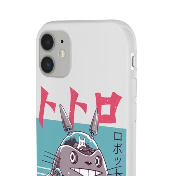 My Friend Totoro - Totoro Bot iPhone Cases-Accessories, My Friend Totoro, My Neighbor Totoro, Phone Case