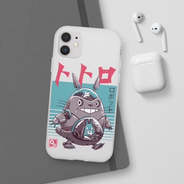 My Friend Totoro - Totoro Bot iPhone Cases-Accessories, My Friend Totoro, My Neighbor Totoro, Phone Case