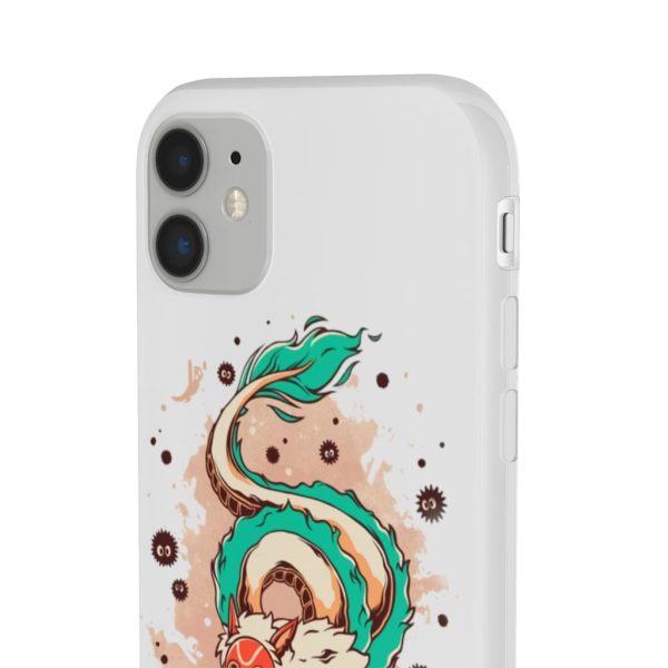 Princess Mononoke Ainu Influence - Princess Mononoke on the Dragon iPhone Cases-Accessories, Phone Case, princess mononoke, Princess Mononoke Ainu Influence