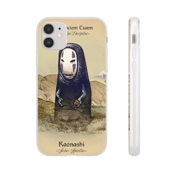 Spirited Away Shortbread Cookies Recipe - Spirited Away Lonely Kaonashi iPhone Cases-Accessories, kaonashi, no face, Phone Case, Spirited Away, Spirited Away Shortbread Cookies Recipe