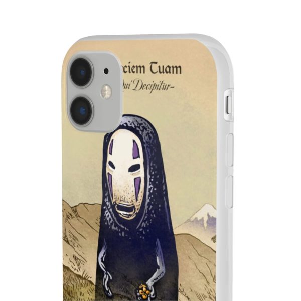 Spirited Away Shortbread Cookies Recipe - Spirited Away Lonely Kaonashi iPhone Cases-Accessories, kaonashi, no face, Phone Case, Spirited Away, Spirited Away Shortbread Cookies Recipe