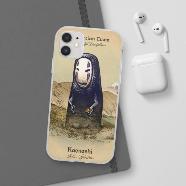 Spirited Away Shortbread Cookies Recipe - Spirited Away Lonely Kaonashi iPhone Cases-Accessories, kaonashi, no face, Phone Case, Spirited Away, Spirited Away Shortbread Cookies Recipe