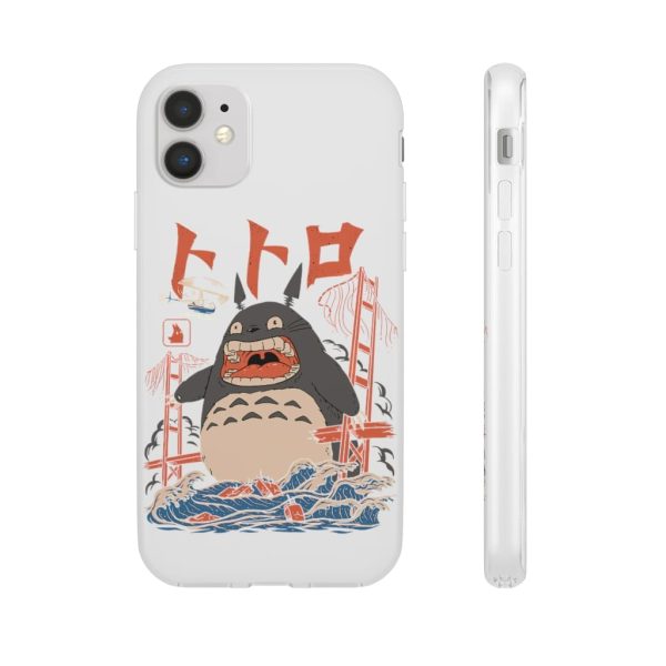 My Neighbor Totoro - Totoro Kong iPhone Cases-Accessories, My Neighbor Totoro, Phone Case