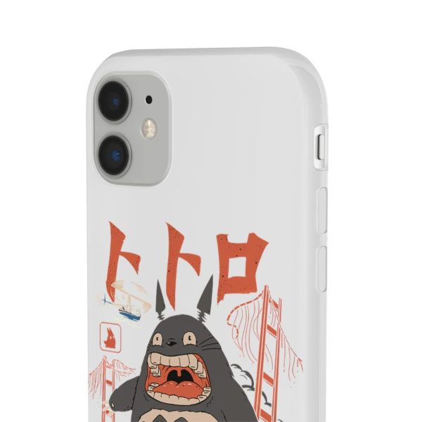 My Neighbor Totoro - Totoro Kong iPhone Cases-Accessories, My Neighbor Totoro, Phone Case