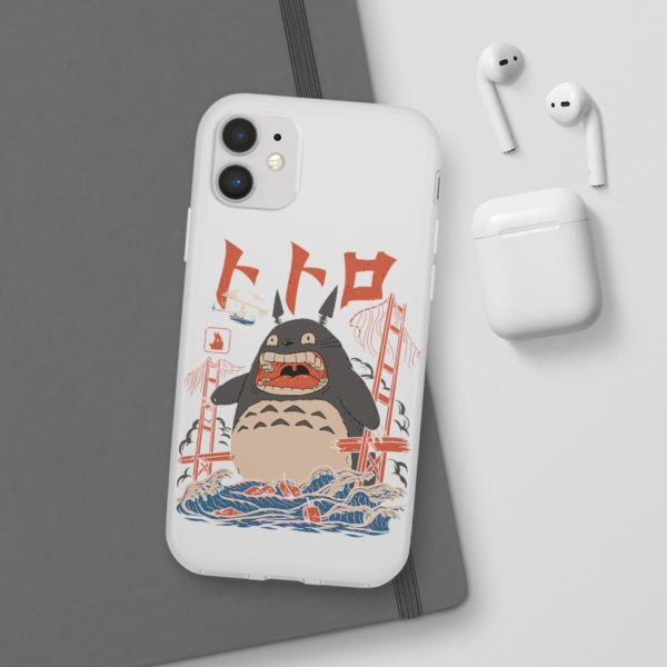 My Neighbor Totoro - Totoro Kong iPhone Cases-Accessories, My Neighbor Totoro, Phone Case