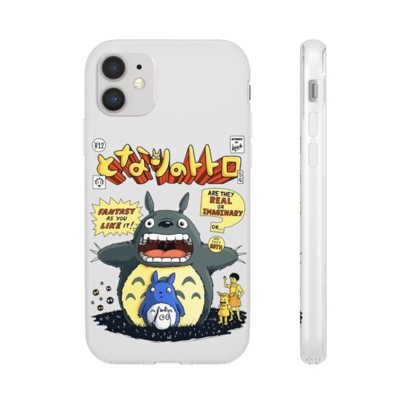 Satsuki Totoro - My Neighbor Totoro Fantasy as You Like iPhone Cases-Accessories, My Neighbor Totoro, Phone Case, Satsuki Totoro