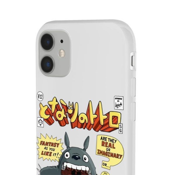 Satsuki Totoro - My Neighbor Totoro Fantasy as You Like iPhone Cases-Accessories, My Neighbor Totoro, Phone Case, Satsuki Totoro