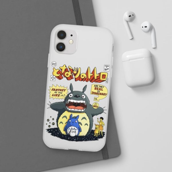 Satsuki Totoro - My Neighbor Totoro Fantasy as You Like iPhone Cases-Accessories, My Neighbor Totoro, Phone Case, Satsuki Totoro