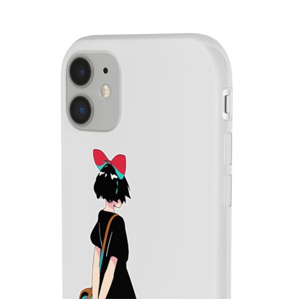 Kiki's Delivery Service Cosplay - Kiki and Jiji Color Art iPhone Cases-Accessories, Kiki's Delivery Service, Kiki's Delivery Service Cosplay, Phone Case